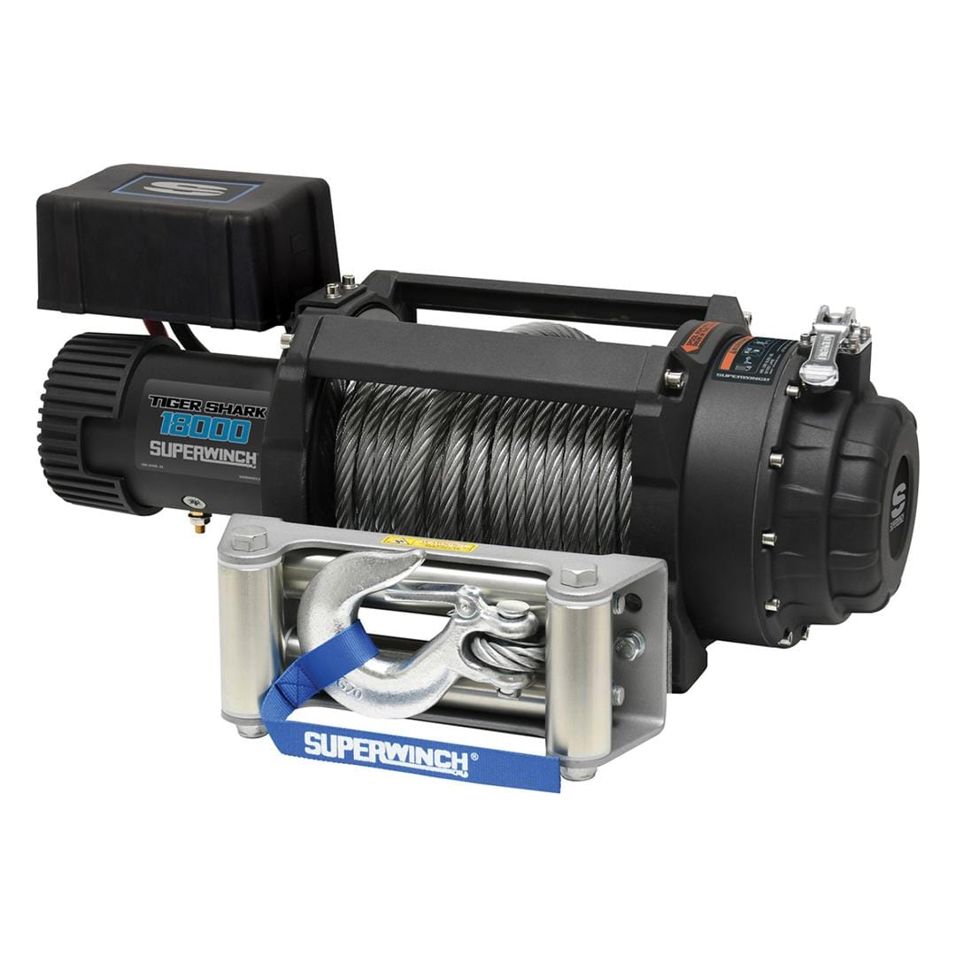 Tiger Shark 18000 Winch - BumperStock