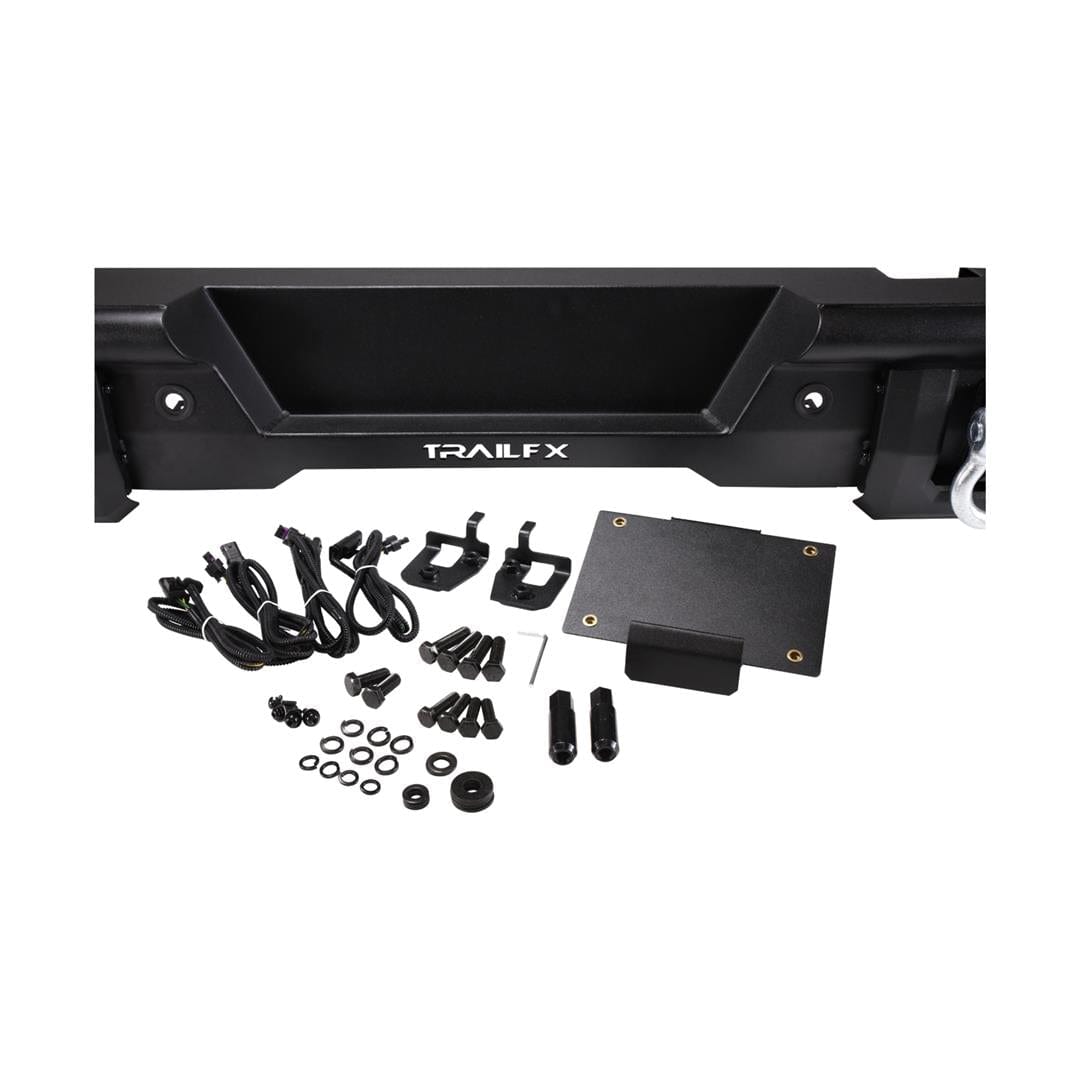 TrailFX BR004T 2021-2024 Ford Bronco Rear Bumper - BumperStock