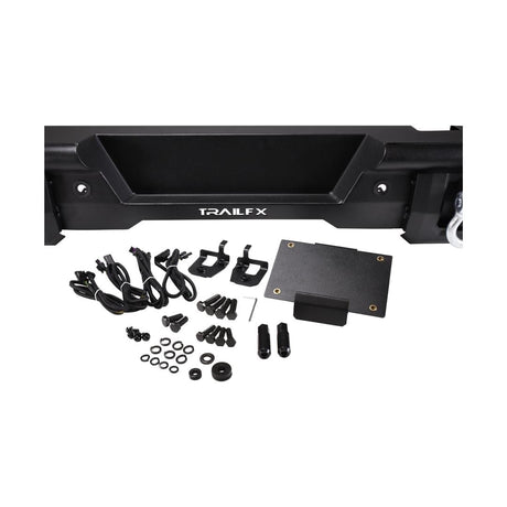 TrailFX BR004T 2021-2024 Ford Bronco Rear Bumper - BumperStock