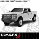 TrailFX FX3000A 2011-2016 Ford F250/F350/F450/F550 Super Duty Full Replacement Front Bumper - BumperStock