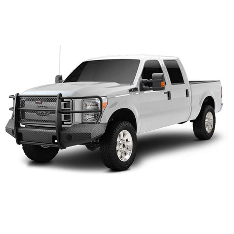 TrailFX FX3000A 2011-2016 Ford F250/F350/F450/F550 Super Duty Full Replacement Front Bumper - BumperStock