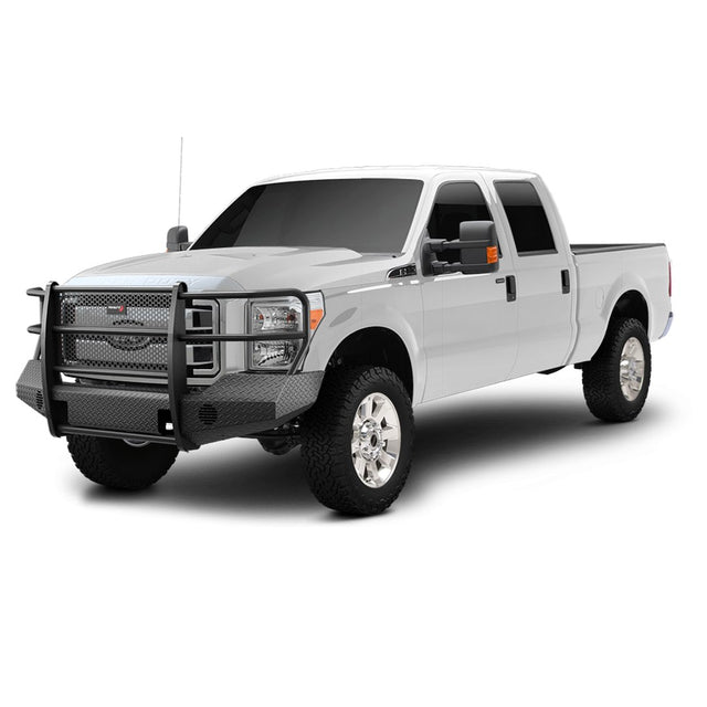 TrailFX FX3000A 2011-2016 Ford F250/F350/F450/F550 Super Duty Full Replacement Front Bumper - BumperStock