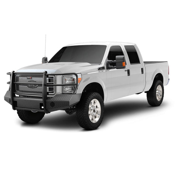 TrailFX FX3000A 2011-2016 Ford F250/F350/F450/F550 Super Duty Full Replacement Front Bumper - BumperStock