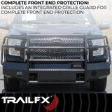 TrailFX FX3000A 2011-2016 Ford F250/F350/F450/F550 Super Duty Full Replacement Front Bumper - BumperStock