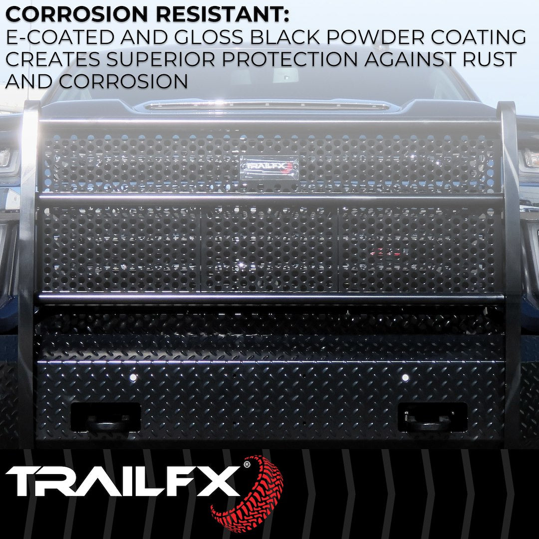 TrailFX FX3000A 2011-2016 Ford F250/F350/F450/F550 Super Duty Full Replacement Front Bumper - BumperStock