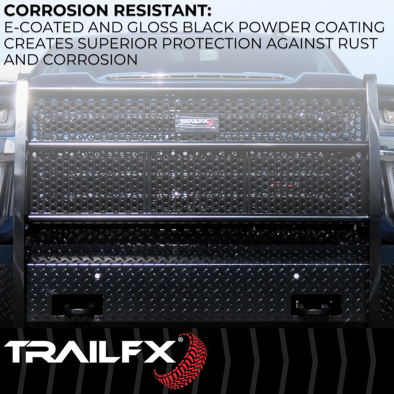 TrailFX FX3000A 2011-2016 Ford F250/F350/F450/F550 Super Duty Full Replacement Front Bumper - BumperStock