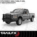 TrailFX FX3002A 2005-2007 Ford F250/F350/F450/F550 Super Duty Full Replacement Front Bumper - BumperStock