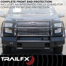 TrailFX FX3004A 2011-2014 Chevy Silverado 2500/3500 HD Full Replacement Front Bumper - BumperStock