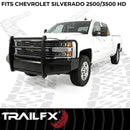 TrailFX FX3004A 2011-2014 Chevy Silverado 2500/3500 HD Full Replacement Front Bumper - BumperStock
