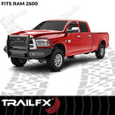 TrailFX FX3008A 2010-2018 Dodge Ram 2500/3500 Full Replacement Front Bumper - BumperStock