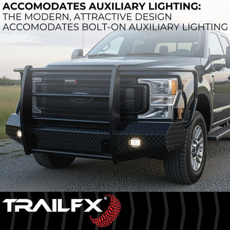 TrailFX FX3012A 2010-2012 Dodge Ram 1500 Front Bumper - BumperStock