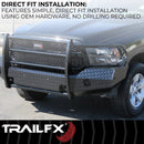 TrailFX FX3012A 2010-2012 Dodge Ram 1500 Front Bumper - BumperStock