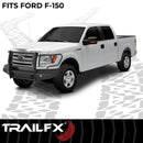 TrailFX FX3013A 2009-2014 Ford F150 Full Replacement Front Bumper - BumperStock