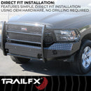 TrailFX FX3013A 2009-2014 Ford F150 Full Replacement Front Bumper - BumperStock