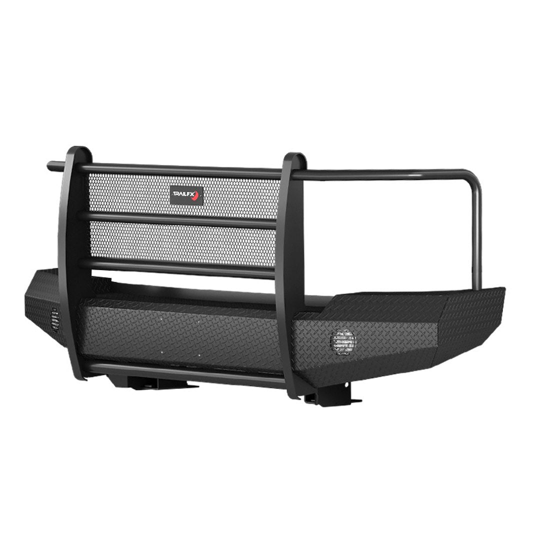 TrailFX FX3021A 2015-2019 Chevy Silverado 2500/3500 HD Front Bumper - BumperStock