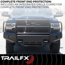 TrailFX FX3030A 2019-2023 Ram 2500/3500 Full Replacement Front Bumper - BumperStock