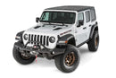 WARN 101337 2018-2025 Jeep Wrangler JL Elite Front Winch Bumper - BumperStock