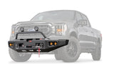 WARN Ascent 107638 2021-2023 Ford F150 Front Winch Bumper - BumperStock