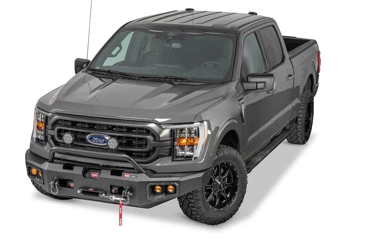WARN Ascent 107638 Ford F150 Front Winch Bumper 2021 2023