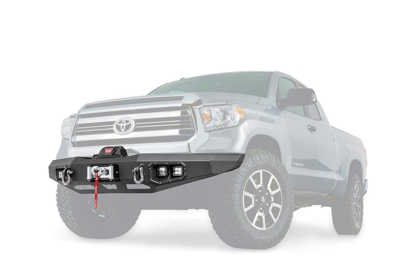 WARN Ascent 99777 2014-2021 Toyota Tundra Front Winch Bumper - BumperStock