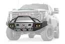 WARN Ascent HD 111075 2024-2026 GMC Sierra 2500/3500 HD Front Winch Bumper Pre-Runner Guard - BumperStock