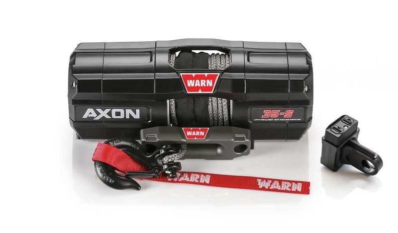 WARN Axon 101130 35-S Powersport Winch - BumperStock