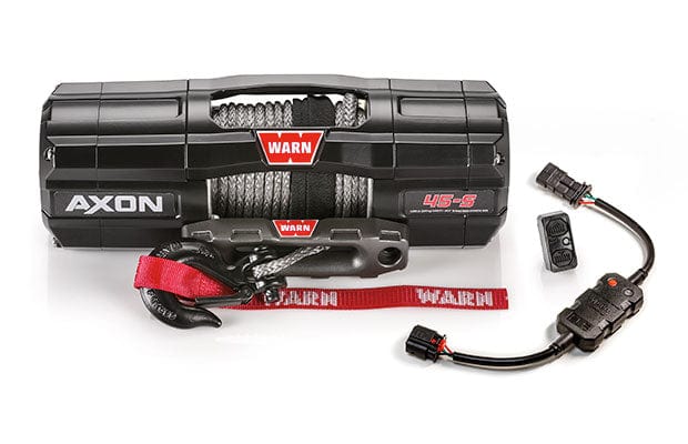 WARN Axon 101140 45-S Powersport Winch - BumperStock