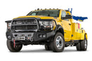 WARN Ascent HD 107002 2019-2025 Ram 2500/3500/4500/5500 Front Winch Bumper with Full Grille Guard - BumperStock