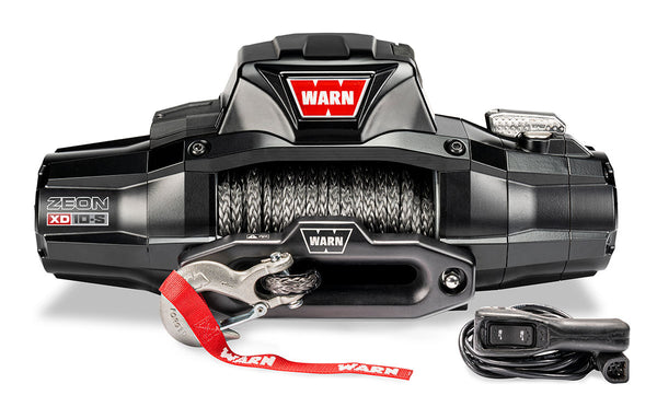Warn 110010 ZEON XD 10-S Winch - BumperStock