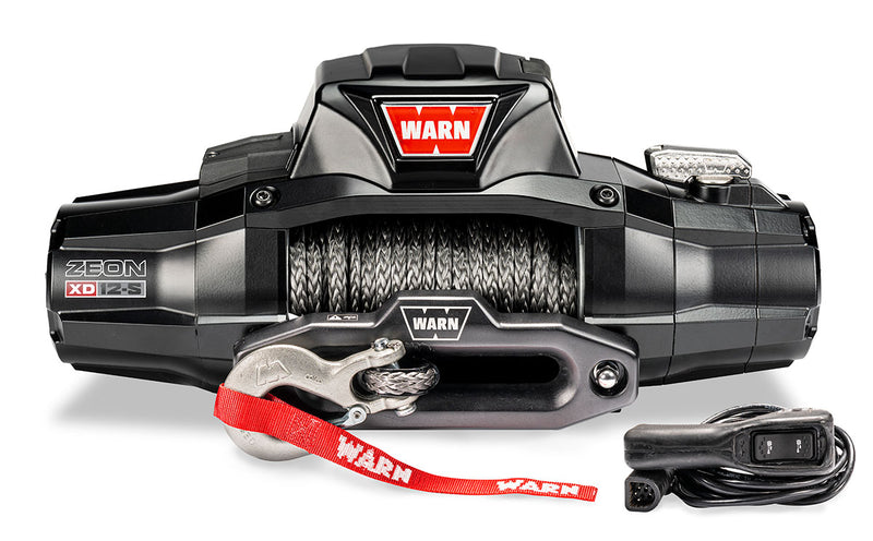 Warn 110012 ZEON XD 12-S Winch - BumperStock