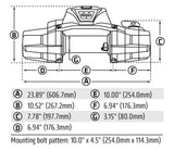Warn 110014 ZEON XD 14-S Winch