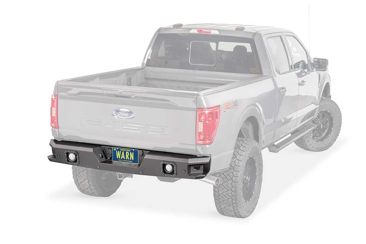 Warn Ascent 107880 Ford F150 2021-2023 Rear Bumper | BumperStock