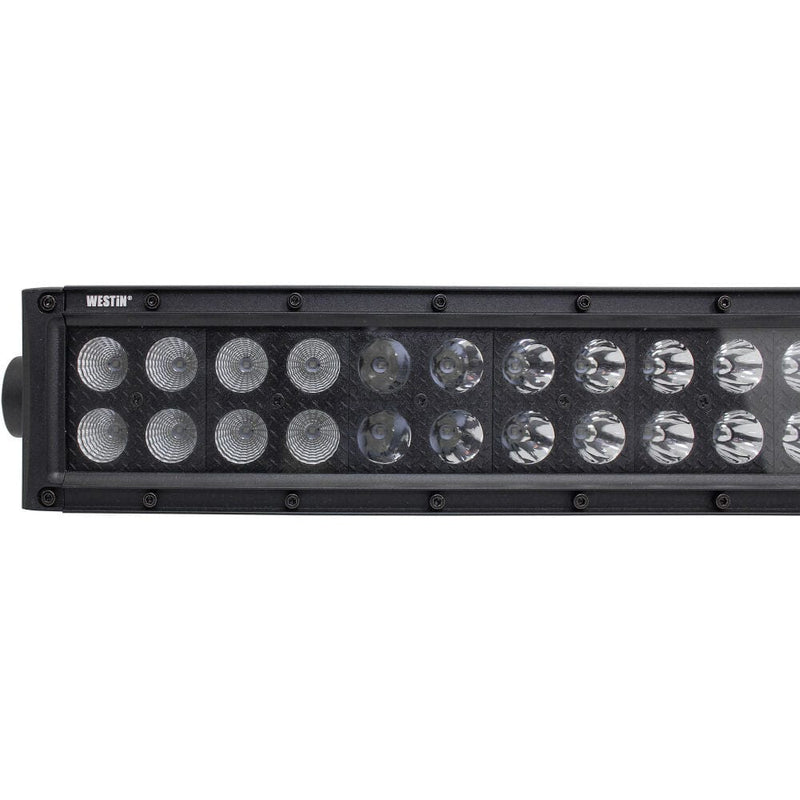 Westin 09-12212-60C B-Force 30" LED Light Bar Double Row Combo - BumperStock