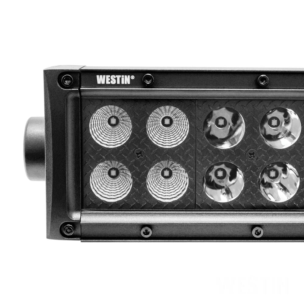 Westin 09-12212-60C B-Force 30inch LED Light Bar Double Row Combo