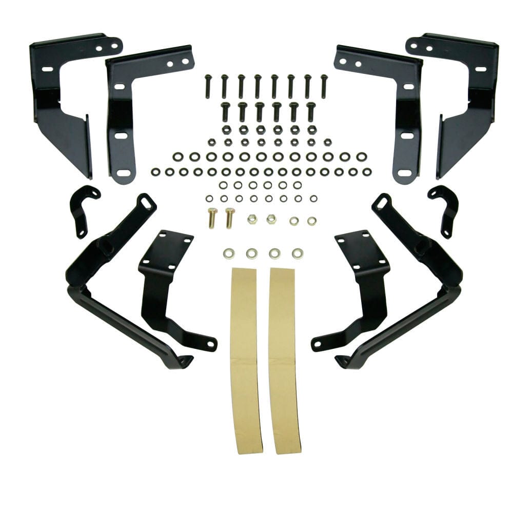 Westin 57-1955 Dodge Ram 2500/3500 2006-2009 HDX Grille Black - BumperStock