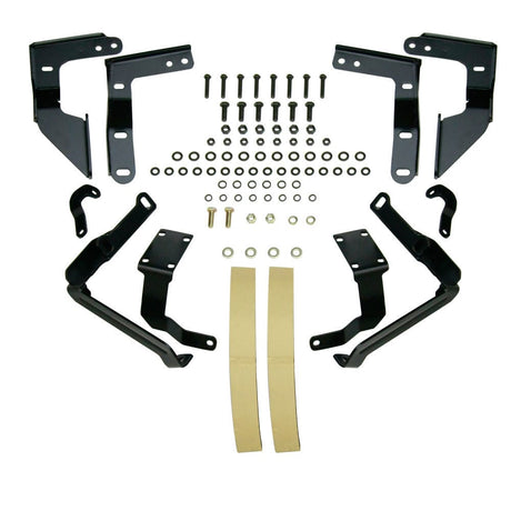 Westin 57-1955 Dodge Ram 2500/3500 2006-2009 HDX Grille Black - BumperStock