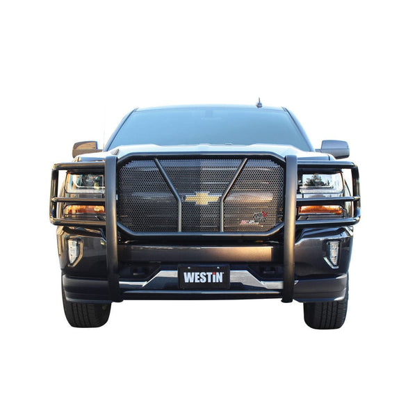 Westin 57-3785 Chevy Silverado 2500/3500 HD 2015-2019 HDX Grille Black - BumperStock