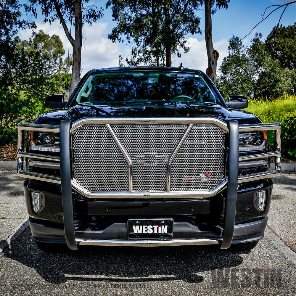 Westin 57-3870 Chevy Silverado 1500 2016-2018 HDX Grille Stainless - BumperStock