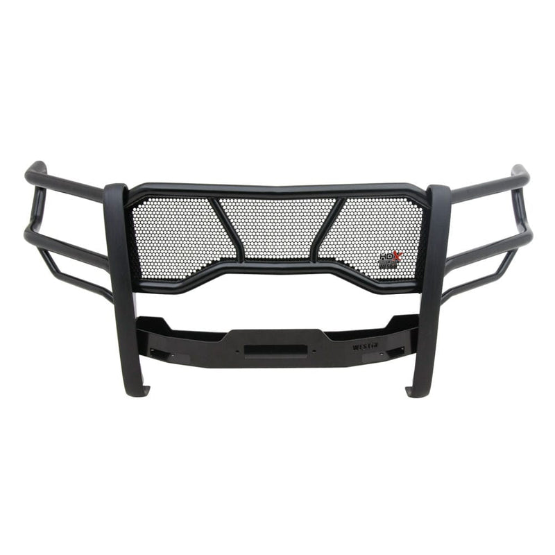 Westin 57-92505 Ford F150 2009-2014 HDX Winch Mount Grille Black - BumperStock