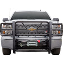 Westin 57-93685 Chevy Silverado 1500 2014-2015 HDX Winch Mount Grille Black - BumperStock
