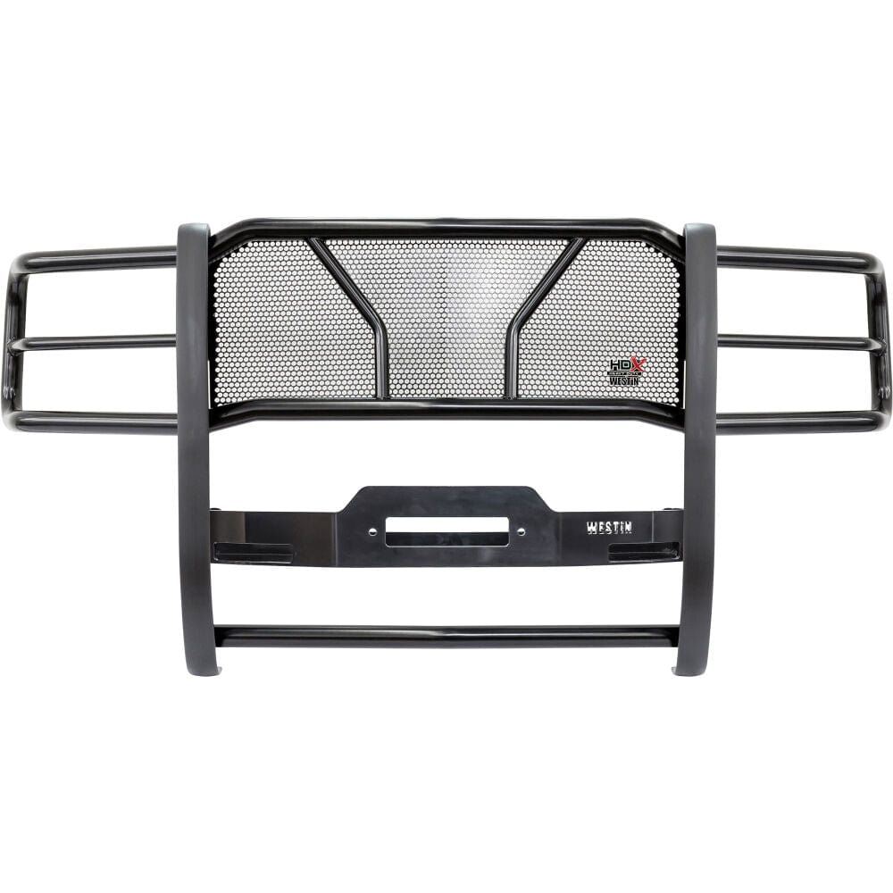 Westin 57-93685 Chevy Silverado 1500 2014-2015 HDX Winch Mount Grille Black - BumperStock