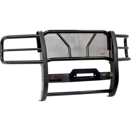 Westin 57-93685 Chevy Silverado 1500 2014-2015 HDX Winch Mount Grille Black - BumperStock