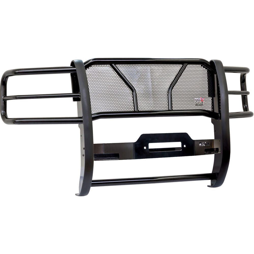 Westin 57-93685 Chevy Silverado 1500 2014-2015 HDX Winch Mount Grille Black - BumperStock