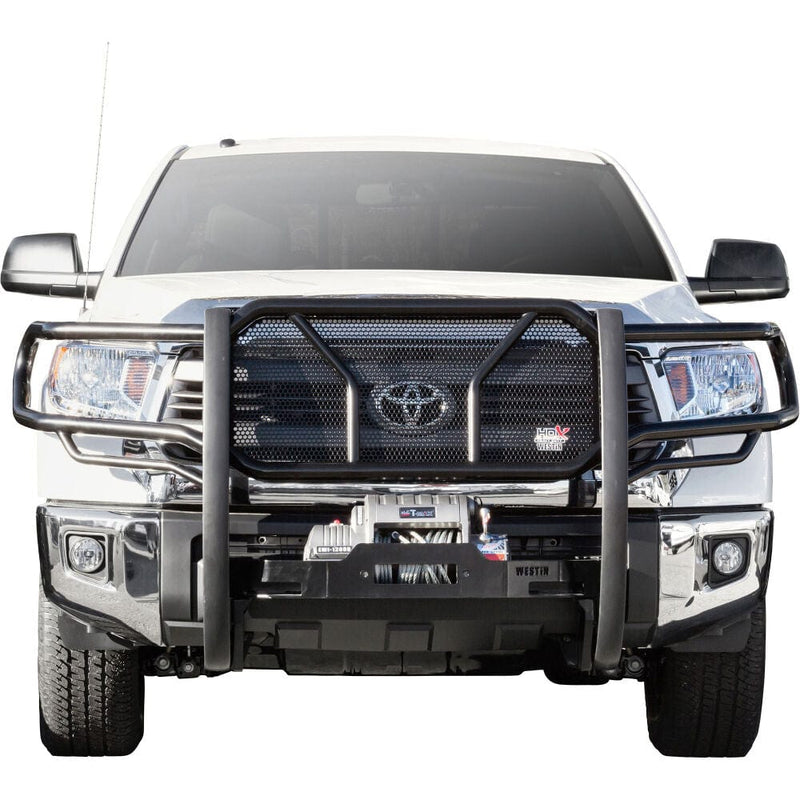 Westin 57-93705 Toyota Tundra 2014-2021 HDX Winch Mount Grille Black - BumperStock