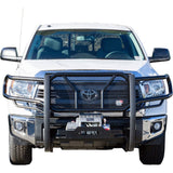 Westin 57-93705 Toyota Tundra 2014-2021 HDX Winch Mount Grille Black - BumperStock