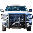 Westin 57-93705 Toyota Tundra 2014-2021 HDX Winch Mount Grille Black - BumperStock