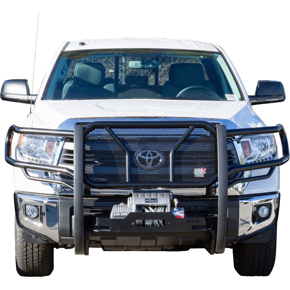 Westin 57-93705 Toyota Tundra 2014-2021 HDX Winch Mount Grille Black ...