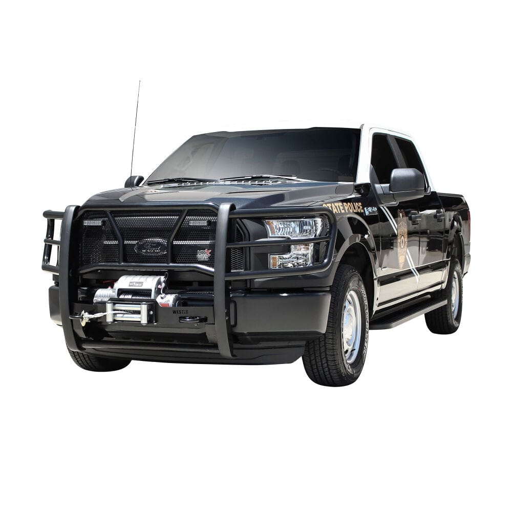 Hdx Winch Mount Grille Guard Buy Westin 57-3835 HDX Heavy Duty Grille Guard Fits 15-16 F-150 In Winch Grill