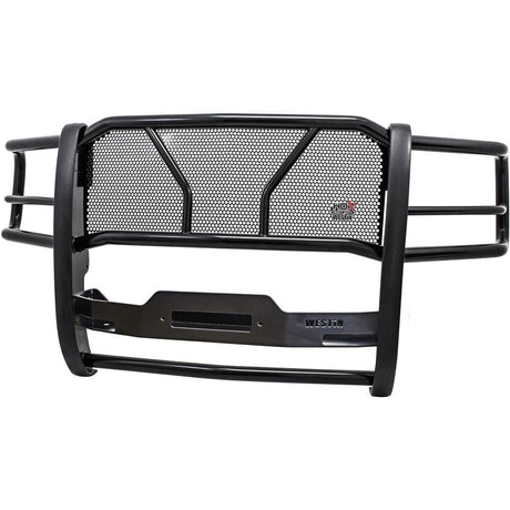 Westin 57-93875 Chevy Silverado 1500 2016-2018 HDX Winch Mount Grille Black - BumperStock