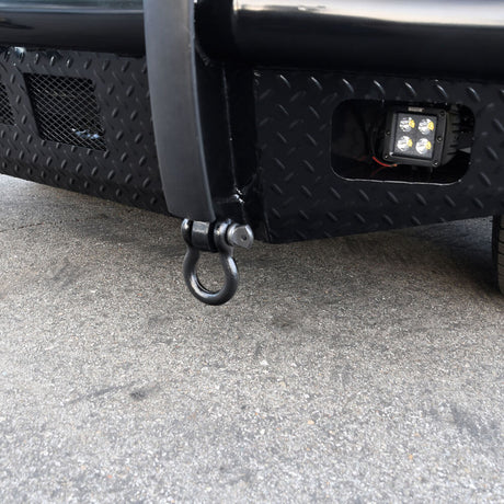 Westin 58-31105 Ford F150 2018-2020 HDX Bandit Front Bumper - BumperStock
